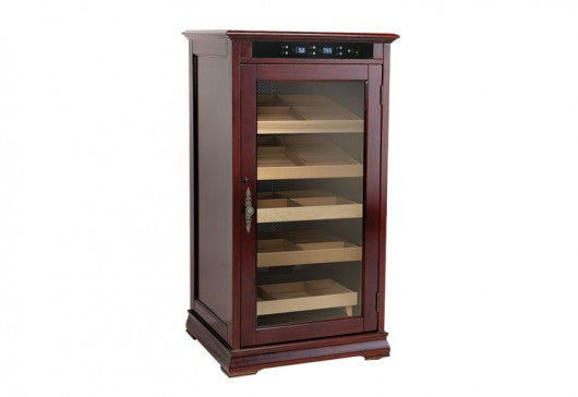 Redford Electric Humidor Cabinet by Prestige Import Group - 1250 Cigar ct - Crown Humidors