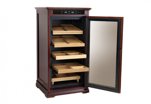 Redford Electric Humidor Cabinet by Prestige Import Group - 1250 Cigar ct - Crown Humidors