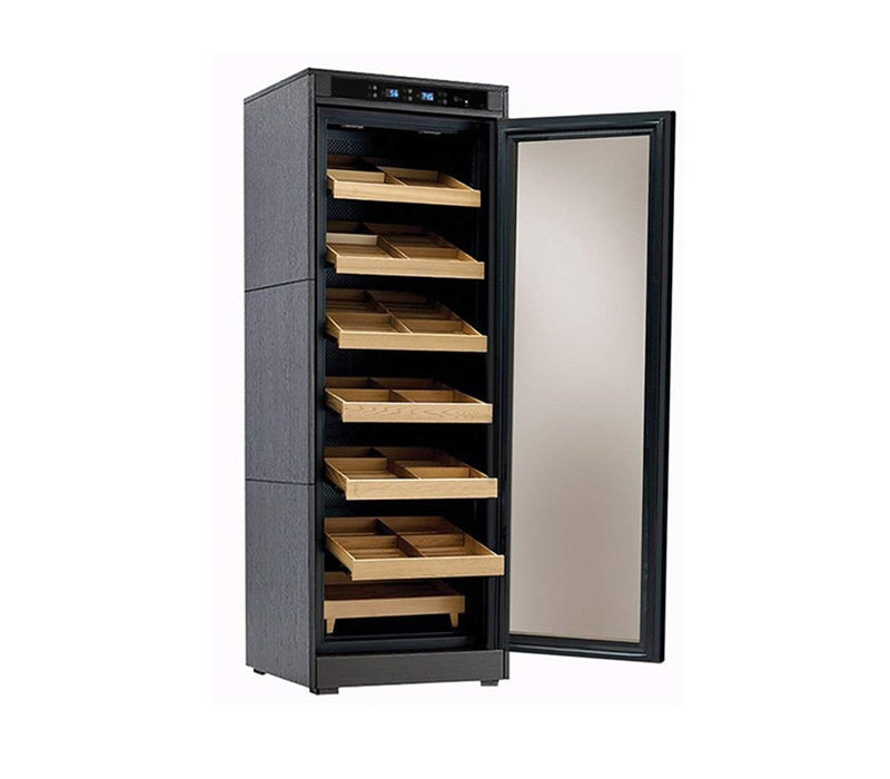 The Remington Lite Electric Cabinet Humidor by Prestige Import Group - 2000 Cigar ct - Crown Humidors