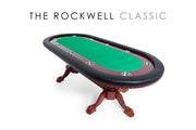 The Rockwell Poker Table - Crown Humidors