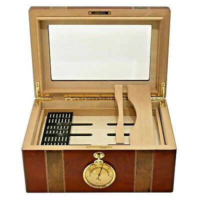 Churchill Humidor by Quality Imports - 125 cigar ct - Crown Humidors