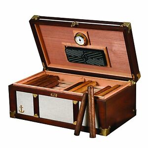 Humidor Supreme San Tropez Humidor by Quality Importers - 200 Cigar ct - Crown Humidors