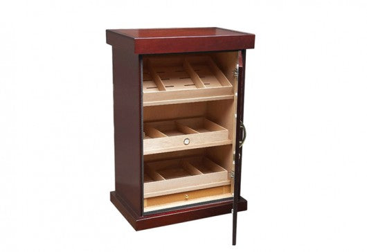 The Spartacus Display Cabinet Humidor by Prestige Import Group - 1000 Cigar ct - Crown Humidors