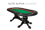 Elite Alpha (LED) Poker Table - Crown Humidors