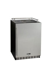 24" Wide Stainless Steel Built-in Kegerator - Cabinet Only