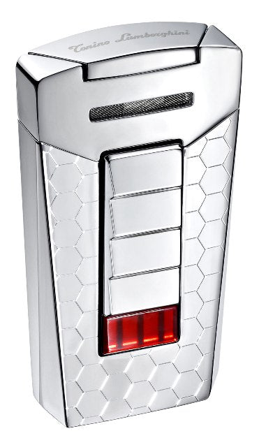 Tonino Lamborghini Aero Honeycomb Torch Flame Cigar Lighter - Crown Humidors