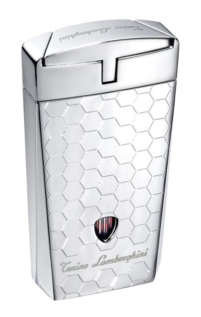 Tonino Lamborghini Aero Honeycomb Torch Flame Cigar Lighter - Crown Humidors