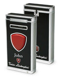 Tonino Lamborghini Pergusa Black Torch Flame Lighter - Crown Humidors