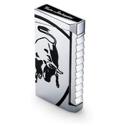 Tonino Lamborghini Il Toro Black Torch Flame Lighter - Crown Humidors