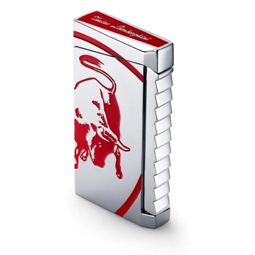 Tonino Lamborghini Il Toro Red Torch Flame Lighter - Crown Humidors