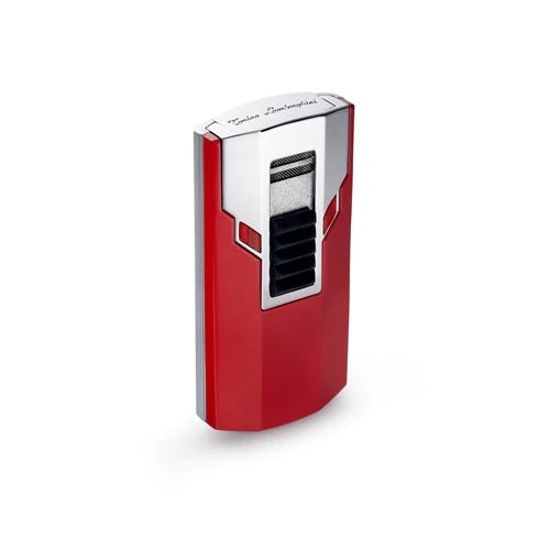 Tonino Lamborghini Estremo Red Torch Flame Lighter - Crown Humidors