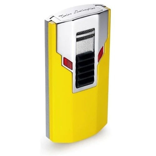 Tonino Lamborghini Estremo Yellow Torch Flame Lighter - Crown Humidors