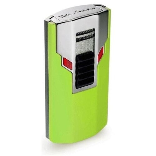 Tonino Lamborghini Estremo Green Torch Flame Lighter - Crown Humidors