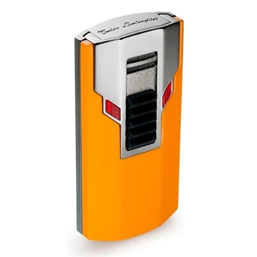 Tonino Lamborghini Estremo Orange Torch Flame Lighter - Crown Humidors