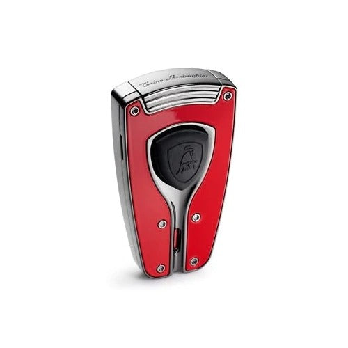 Tonino Lamborghini Forza Red Torch Flame Cigar Lighter - Crown Humidors