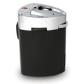 Tonino Lamborghini Mugello Black Triple Torch Flame Table Lighter - Crown Humidors