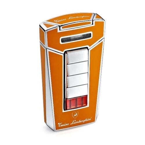 Tonino Lamborghini Aero Orange Torch Flame Cigar Lighter - Crown Humidors