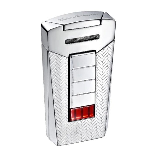 Tonino Lamborghini Aero Interwoven Torch Flame Cigar Lighter - Crown Humidors