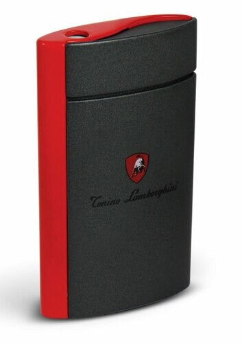 Tonino Lamborghini Onda Torch Flame Lighter - Red Matte - Crown Humidors