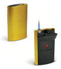 Tonino Lamborghini Onda Torch Flame Lighter - Gold Matte - Crown Humidors