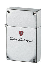 Tonino Lamborghini Duro Torch Flame Lighter - Silver Lacquer - Crown Humidors