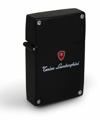 Tonino Lamborghini Duro Torch Flame Lighter - Matte Black - Crown Humidors