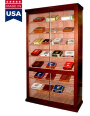 E84 Genuine USA made Commercial - Retail Cabinet Humidor - 4000 Cigar ct - Crown Humidors