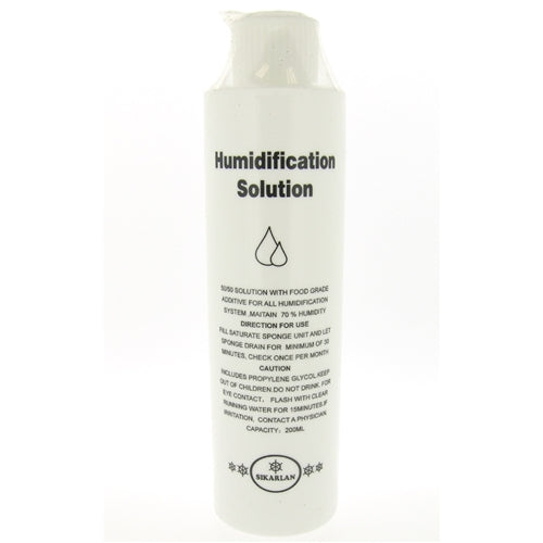 Humidification Solution for Humidifiers - 7 oz - Crown Humidors