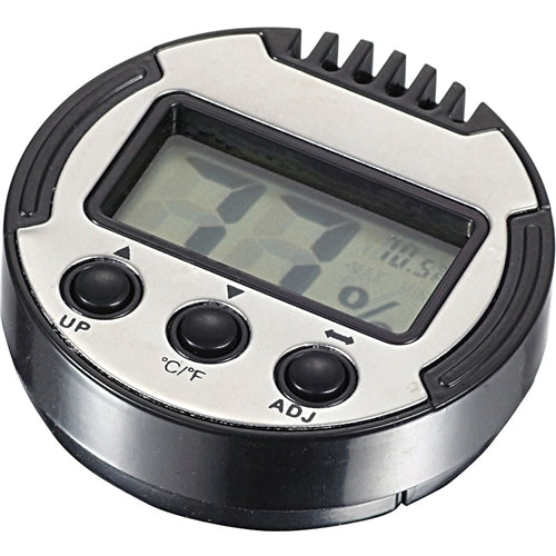 Visol Digital Circular Hygrometer - Crown Humidors