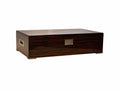 Quality Importers Valentino Black or Rosewood desktop Humidor.  250 ct - Crown Humidors