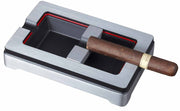 Visol Noir en Rouge Cigar Ashtray - Crown Humidors