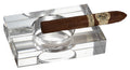 Ember Crystal Cigar Ashtray - Crown Humidors