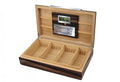 The Vanderbilt Lacquer Finish Humidor by Prestige Import Group - 120 Cigar ct - Crown Humidors