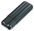 Visol Cartenium Two Finger Titanium Carbon Fiber Cigar Case - Crown Humidors