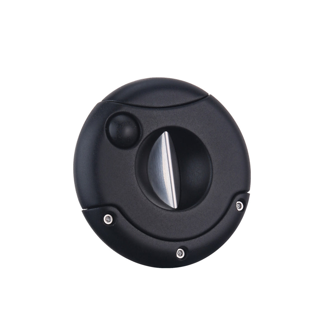 Visol V Sphere Black Cigar Cutter - Vcut20201