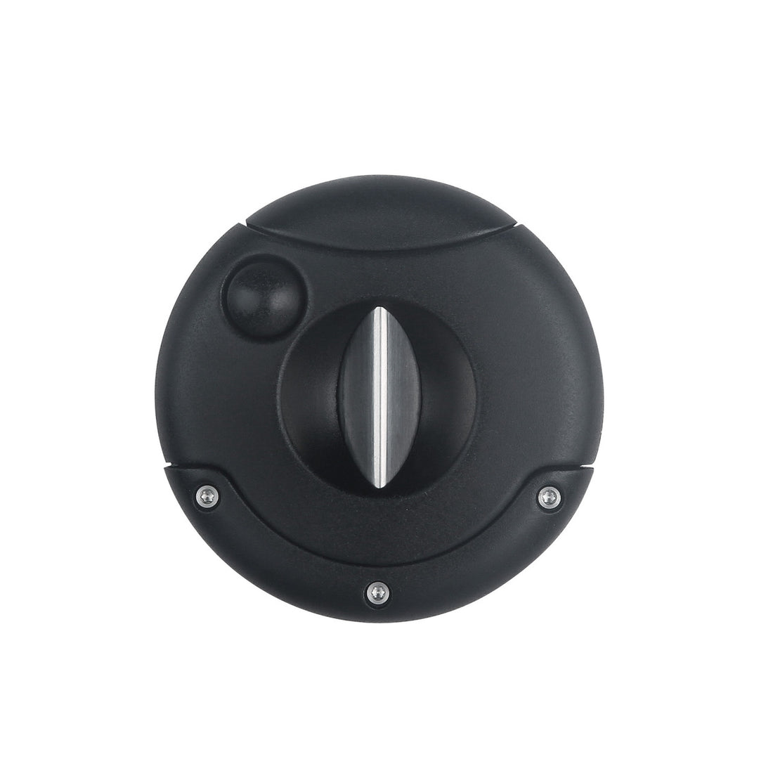 Visol V Sphere Black Cigar Cutter - Vcut20201