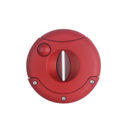 Visol V Sphere Red Cigar Cutter - Vcut20204