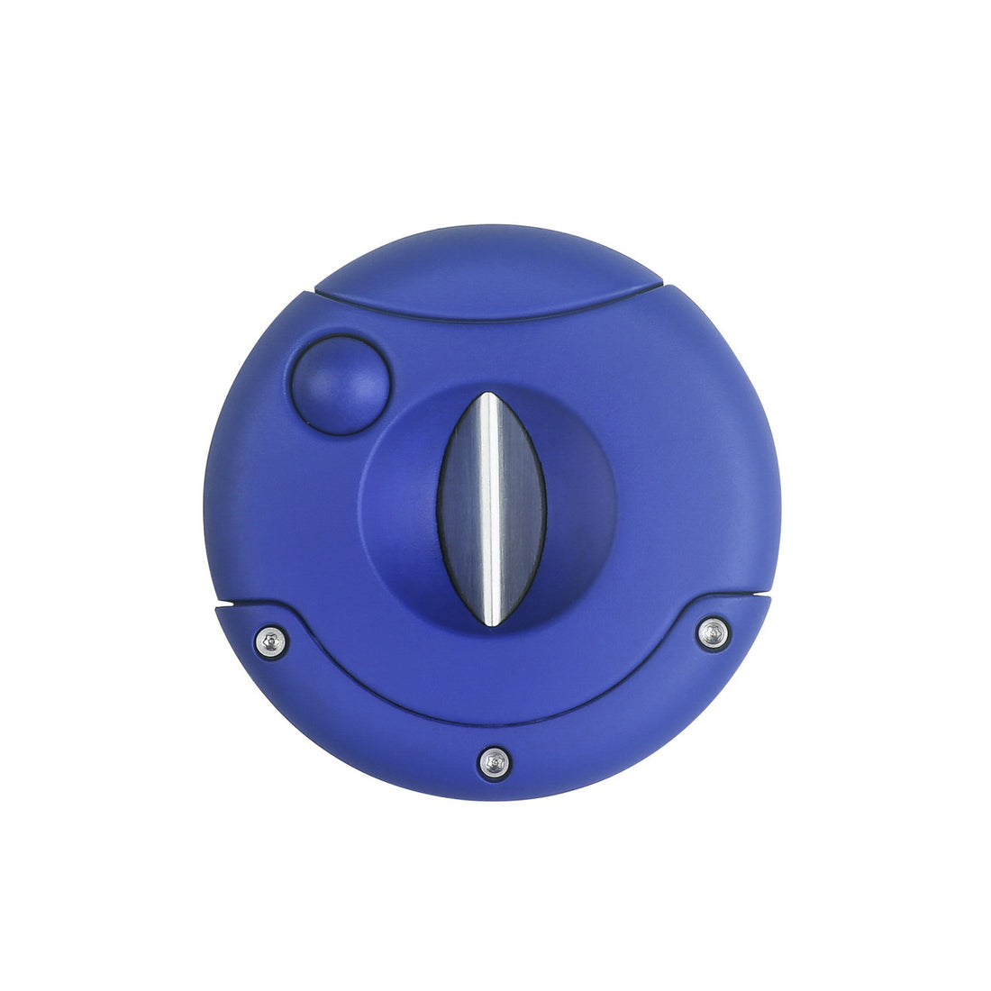 Visol V Sphere Blue Cigar Cutter - Vcut20205