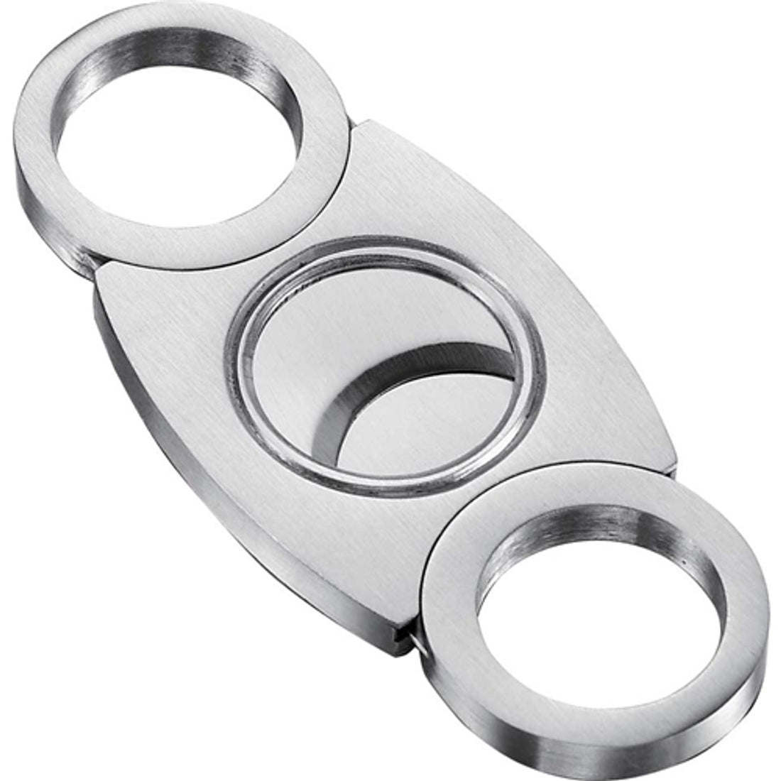 Visol Xenon Brushed Finish Guillotine Cigar Cutter - Vcut2