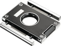 Visol Sharp Black Lacquer Cigar Cutter - Crown Humidors