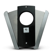 Visol Axe Glossy Black & Stainless Steel Finish Cigar Cutter - Crown Humidors