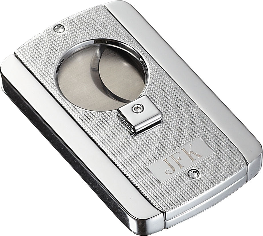 Visol Axe High Polish Stainless Steel Cigar Cutter - Crown Humidors