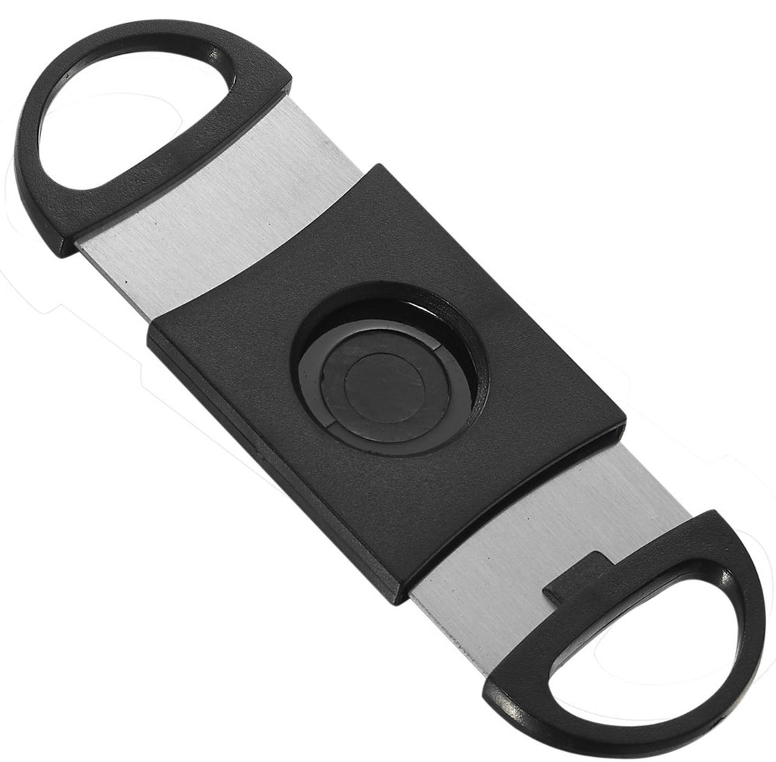 Visol Tahoe Cigar Cutter With Gunmetal Stainless Steel Plate - Vcut414Gm