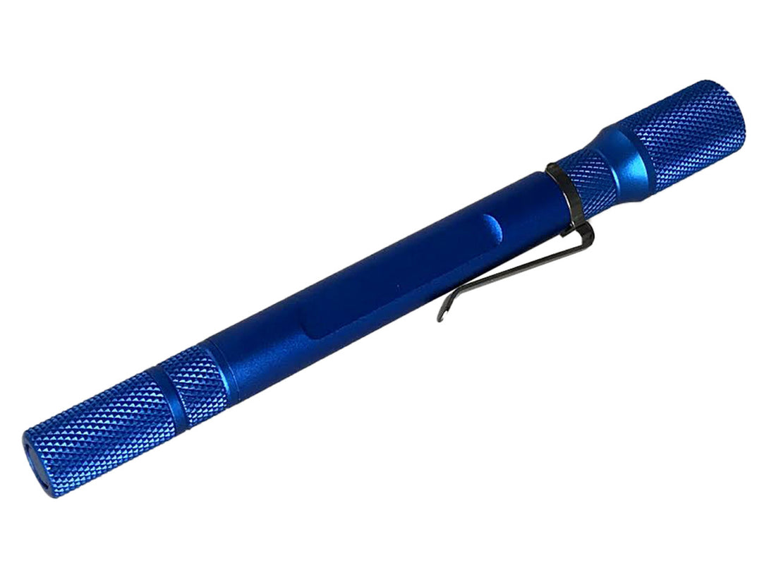 Visol Pokey Cigar Punch And Poker - Blue - Vcut719Blu