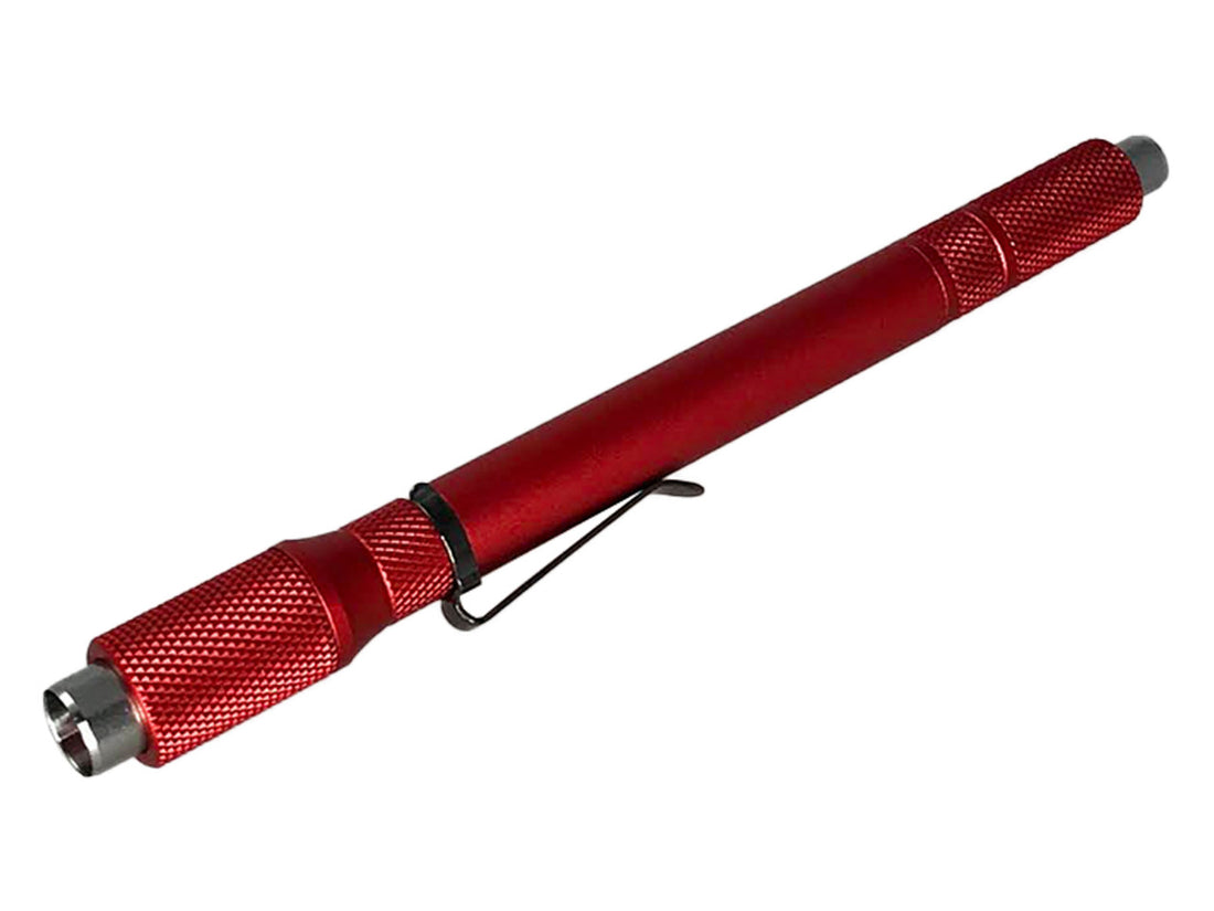 Visol Pokey Cigar Punch And Poker - Red - Vcut719Rd