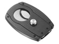 Visol Corbett Double Guillotine Cigar Cutter- Gunmetal - Vcut724Gm