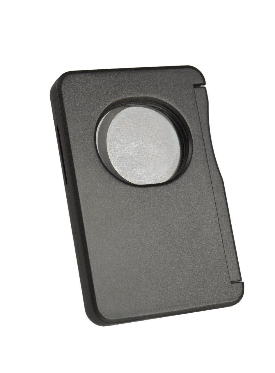 Visol Sidecut Double Guillotine Cigar Cutter - Gunmetal - Vcut725Gm