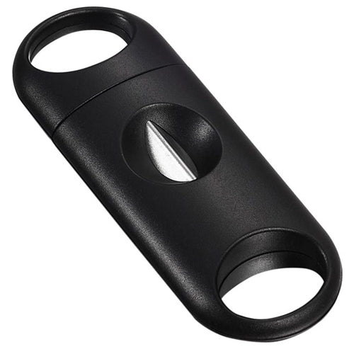 Visol Chrys Black V-Cut Cigar Cutter - Crown Humidors