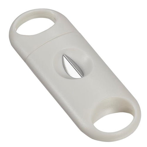 Visol Chrys White V-Cut Cigar Cutter - Crown Humidors