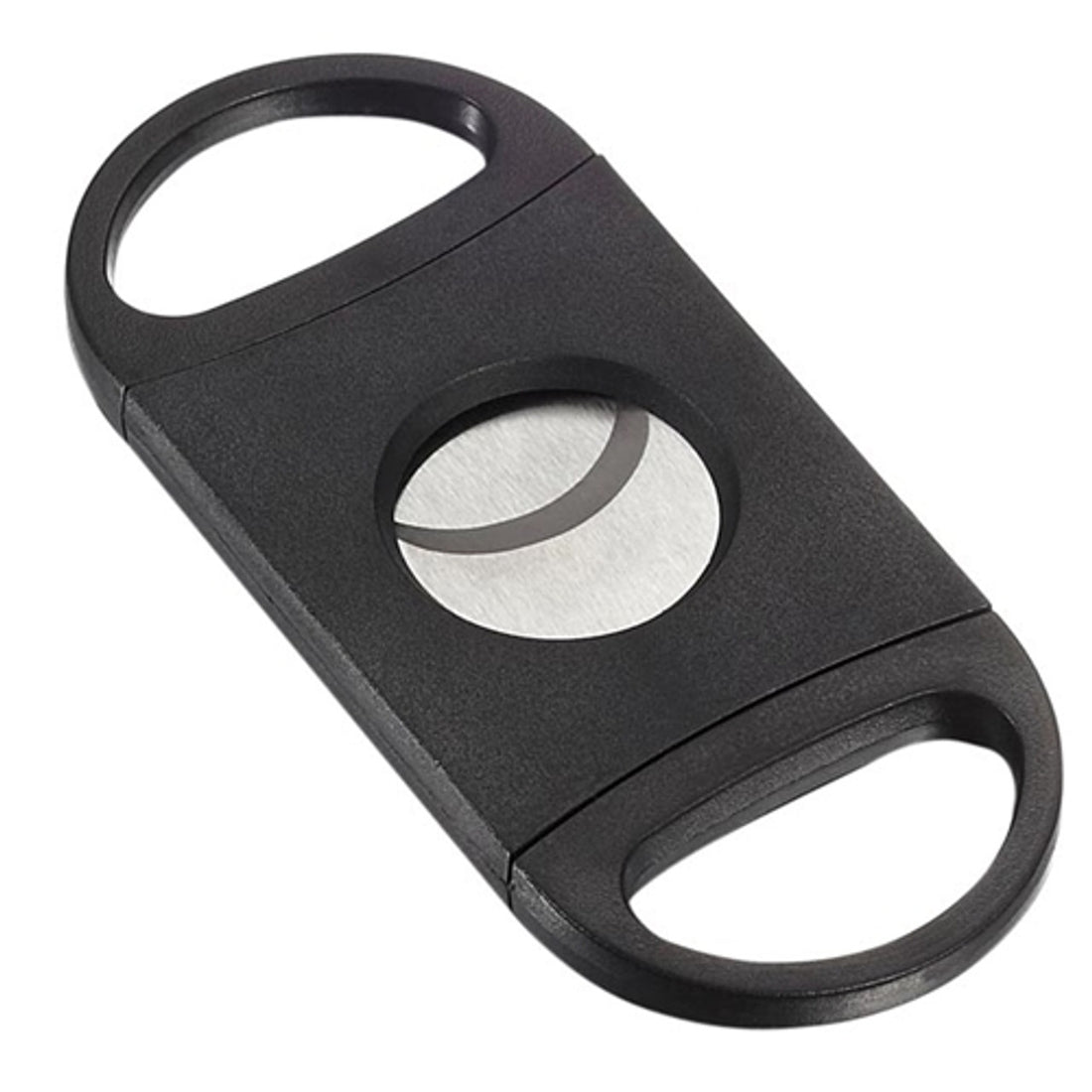 Visol Flynn Black Cigar Cutter - Vcut908
